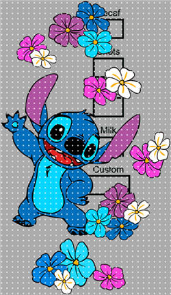 Keychain sticker-Y 451